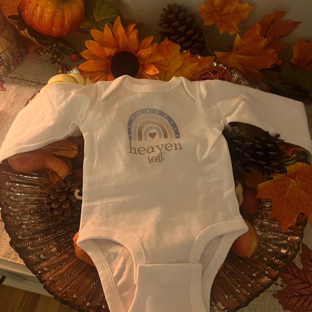 Heaven sent - 100% cotton